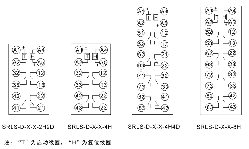 SRLS-D-220-220-4H内部接线图